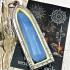 Leklai Tooth Fortune Moon Light Glow in Dark Lp Somporn Blue Thai Amulet #17212