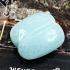 Leklai Moon Light Survive Wealth Thai Amulet Glow In Dark Lp Somporn Blue #17213