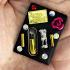 Fortune Lady Nine 9tail Fox Kumiho Kitsune Lp Neramit Be2560 Thai Amulet #17214