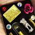 Fortune Lady Nine 9tail Fox Kumiho Kitsune Lp Neramit Be2560 Thai Amulet #17214