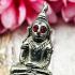 Ngung Khmer Mother Healing Wealth Money Rich Silver Lp Jaroen Thai Amulet #17217