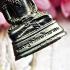 Ngung Khmer Mother Healing Wealth Money Rich Silver Lp Jaroen Thai Amulet #17217