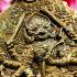 Monkey Hanuman 8hand Fortune Gambling Winer Lp Kalong Be2552 Thai Amulet #17225