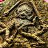 Monkey Hanuman 8hand Fortune Gambling Winer Lp Kalong Be2552 Thai Amulet #17225