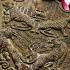 Large Medal Payak 5 Tiger Lp Kalong Be2551 Nawa Nammol Water Thai Amulet #17226