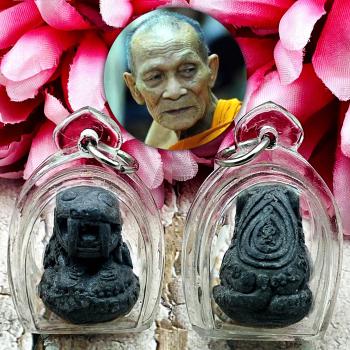 Payak Tiger Saber Tooth Hair Fortune Protection Kalong Be2549 Thai Amulet #17227