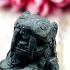Payak Tiger Saber Tooth Hair Fortune Protection Kalong Be2549 Thai Amulet #17227