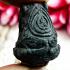 Payak Tiger Saber Tooth Hair Fortune Protection Kalong Be2549 Thai Amulet #17227