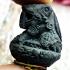 Payak Tiger Saber Tooth Hair Fortune Protection Kalong Be2549 Thai Amulet #17227