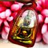 Metal Ngan Ngung Love Attract Sexual Oil Gay Lp Amnaj Be2565 Thai Amulet #17228