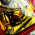 Metal Ngan Ngung Love Attract Sexual Oil Gay Lp Amnaj Be2565 Thai Amulet #17228