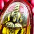 Metal Ngan Ngung Love Attract Sexual Oil Gay Lp Amnaj Be2565 Thai Amulet #17228
