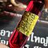 Naga Eye Leklai Capsule Fortune Survive Protection Somporn Red Thai Amulet 17231