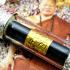 Leklai Healing Mineral Survive Protect Somporn Capsule Black Thai Amulet #17232 NATURAL SACRED CAVE DROP KHOPE