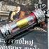 Naga Eye Leklai Capsule Healing wealth Crystal Somporn Limpid Thai Amulet 17235 NATURAL SACRED CAVE DROP KHOPE