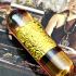Naga Eye Leklai Fortune Money Capsule Crystal Somporn Orange Thai Amulet #17236 NATURAL SACRED CAVE DROP KHOPE