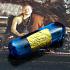 Naga Eye Leklai Somporn Healing Capsule Rare Rich Blue Crystal Thai Amulet 17237 NATURAL SACRED CAVE DROP KHOPE