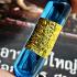 Naga Eye Leklai Somporn Healing Capsule Rare Rich Blue Crystal Thai Amulet 17237 NATURAL SACRED CAVE DROP KHOPE