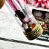 Leklai 7in1 Naga Protection Immortal Capsule Takrut Somporn Thai Amulet #17238