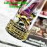 Leklai 7in1 Naga Protection Immortal Capsule Takrut Somporn Thai Amulet #17238