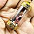 Leklai Naga 5in1 Magic Survive Protection Rice Takrut Somporn Thai Amulet #17239
