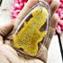 Certificate Walking Lersri Growthful Leather Lp Kalong Be2552 Thai Amulet #17240