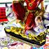 Large Statue Lady Nine Tail Fox Kumiho Kitsune Thai Amulet Lp Neramit Red #17250