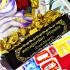 Large Statue Lady Nine Tail Fox Kumiho Kitsune Thai Amulet Lp Neramit Red #17250