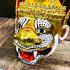 Lersri Pooseir Saming Tiger Head Helmet Hermit Mask Watbangpha Thai Amulet 17261
