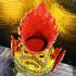 Lersri Pooseir Saming Tiger Head Helmet Hermit Mask Watbangpha Thai Amulet 17261