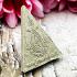 Nangpaya Queen Magic Leader Rich Money Powerful Kalong Be2551 Thai Amulet #17265
