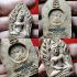 Old Khunpaen Great Charming Love Lust Kindness Lp Juir Be2551 Thai Amulet #17266