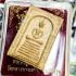 Somdej Base 7row Great Change Fortune Harmless Lp Juir Be2551 Thai Amulet #17267