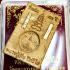 Somdej Base 7row Great Change Fortune Harmless Lp Juir Be2551 Thai Amulet #17267