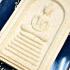 Somdej Base 7row Change Fortune Catch Windfall Lp Juir Be2551 Thai Amulet #17269