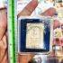 Somdej Base 7row Change Fortune Catch Windfall Lp Juir Be2551 Thai Amulet #17269