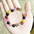Bracelet Naga Eye Leklai Healing Stone Gem Crystal Lp Somporn Thai Amulet 17270