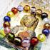 Bracelet Naga Eye Leklai Healing Stone Gem Crystal Lp Somporn Thai Amulet 17270