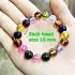 Bracelet Naga Eye Leklai Healing Stone Gem Crystal Lp Somporn Thai Amulet 17270