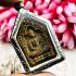 Wooden Khunpaen Charming Fortune Orgusm Lust Love Sin Be2565 Thai Amulet #17271