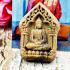 Wooden Khunpaen Charming Fortune Orgusm Lust Love Sin Be2565 Thai Amulet #17271
