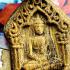 Wooden Khunpaen Charming Fortune Orgusm Lust Love Sin Be2565 Thai Amulet #17271