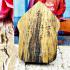 Wooden Khunpaen Charming Fortune Orgusm Lust Love Sin Be2565 Thai Amulet #17271