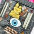 Phetpayaton Thieve Deity Attract Lust Control Mind Inn Be2558 Thai Amulet #17274