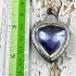 Crystal Healing Naga Eye Mind Stone Leklai Lgbt Love Purple Thai Amulet #17280