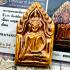 Certificate Large Chest Khunpaen Enamel Wheel Lp Doo Be2531 Thai Amulet #17287