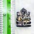 Naga Eye Ganesha Elephant Leklai Stone Purple Ancient KruHod Thai Amulet #17303