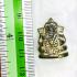 Pikanet Naga Eye Ganesha Elephant Leklai Stone Green KruHod Thai Amulet #17305