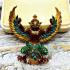 Powerful Krut Garuda Half Man Bird Lucky Protection Yod Be2565 Thai Amulet 17316