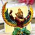Powerful Krut Garuda Half Man Bird Lucky Protection Yod Be2565 Thai Amulet 17316